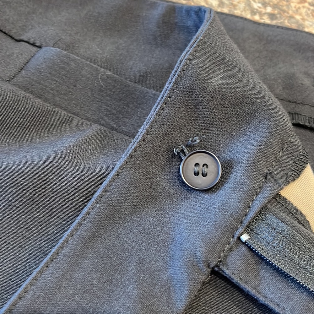 Gray Petite dress pants - Picture 7 of 9
